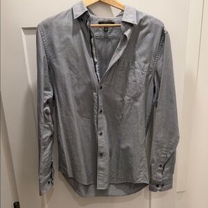 Banana Republic Men's Oxford Tailered Slim Fit Shirt